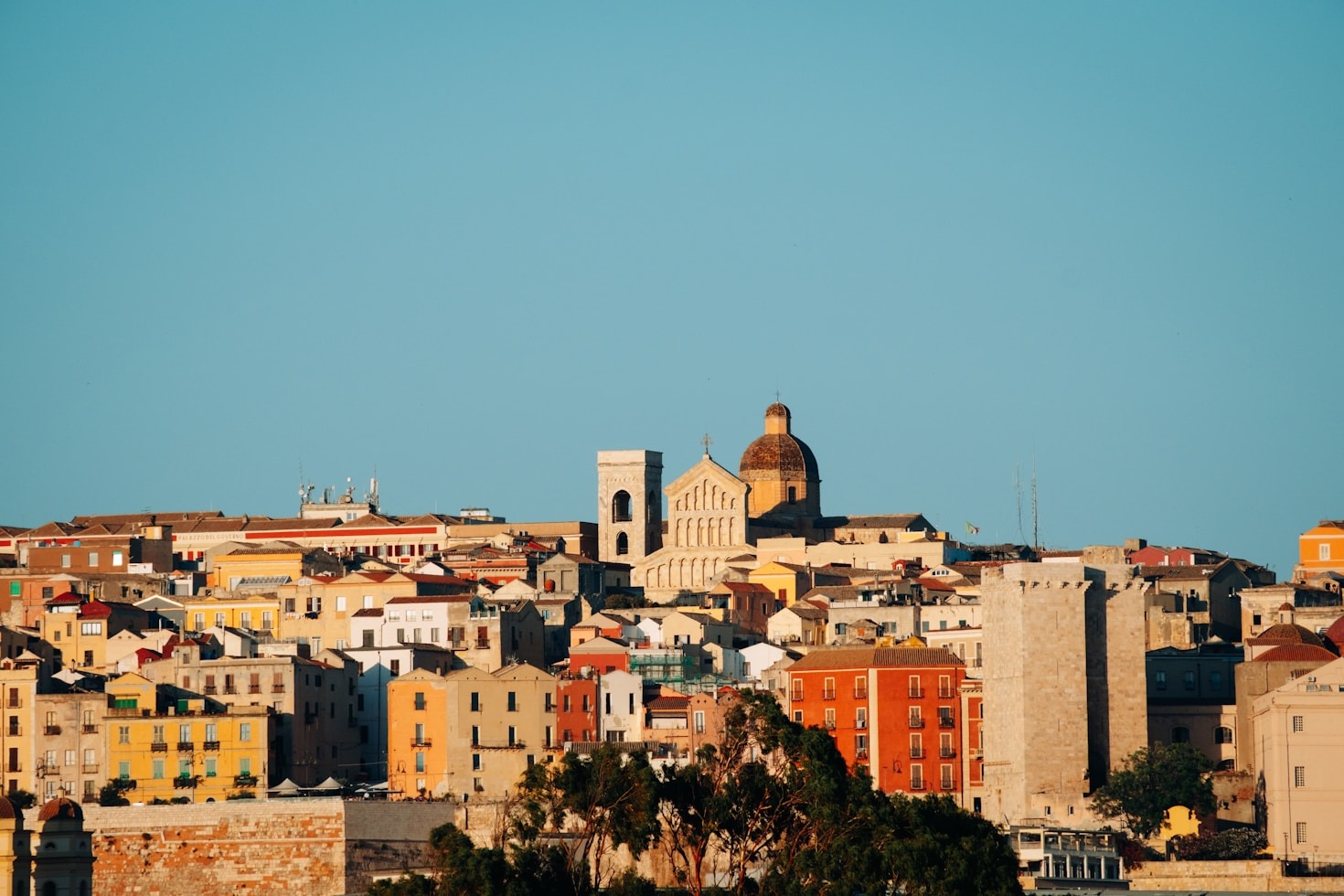 Le prime impressioni su Cagliari: amore a prima vista